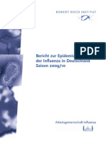 Bericht zur Epidemiologie der Influenza in Deutschland Saison 2009/10