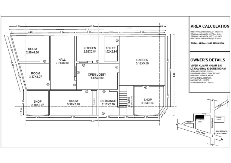 Layout House | PDF