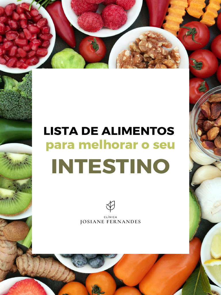 Lista de Alimentos | PDF