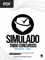 Simulado de Português ETEC 2025 | PDF