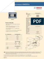 Bosch HMB50x