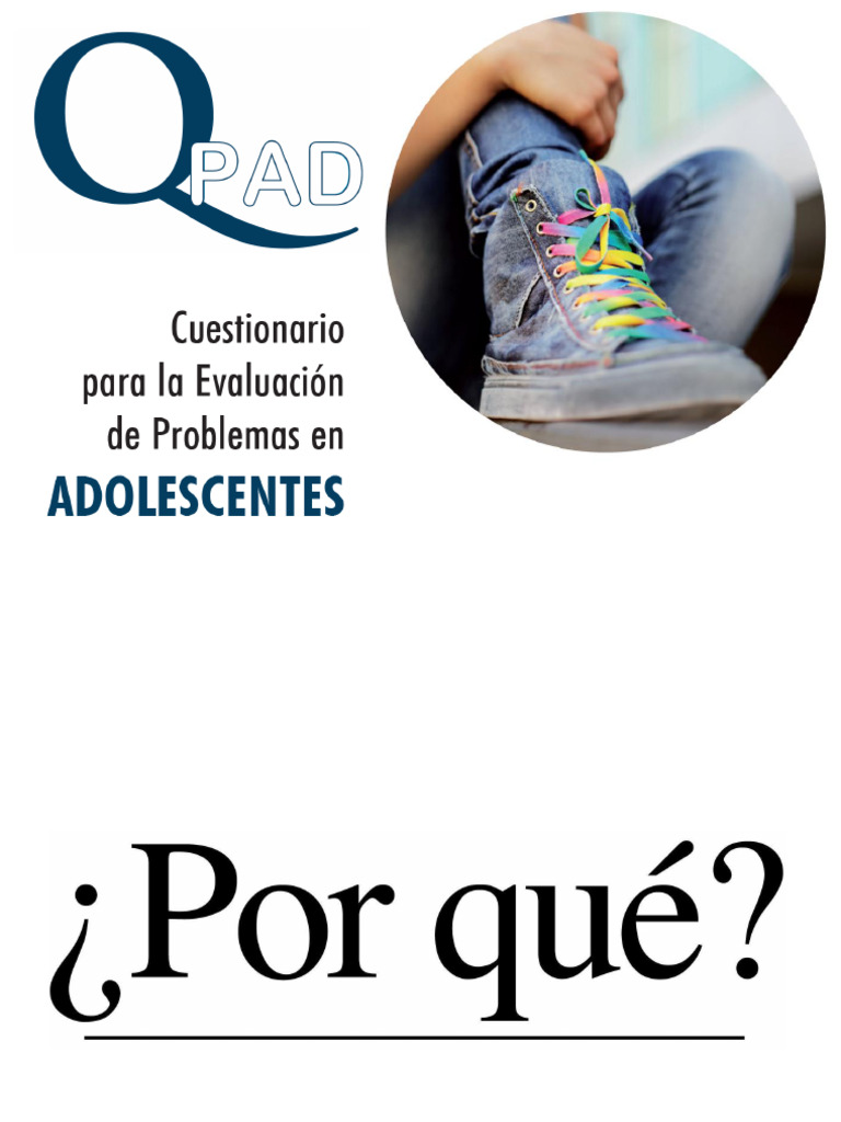 Evaluación Q-PAD para Adolescentes | PDF