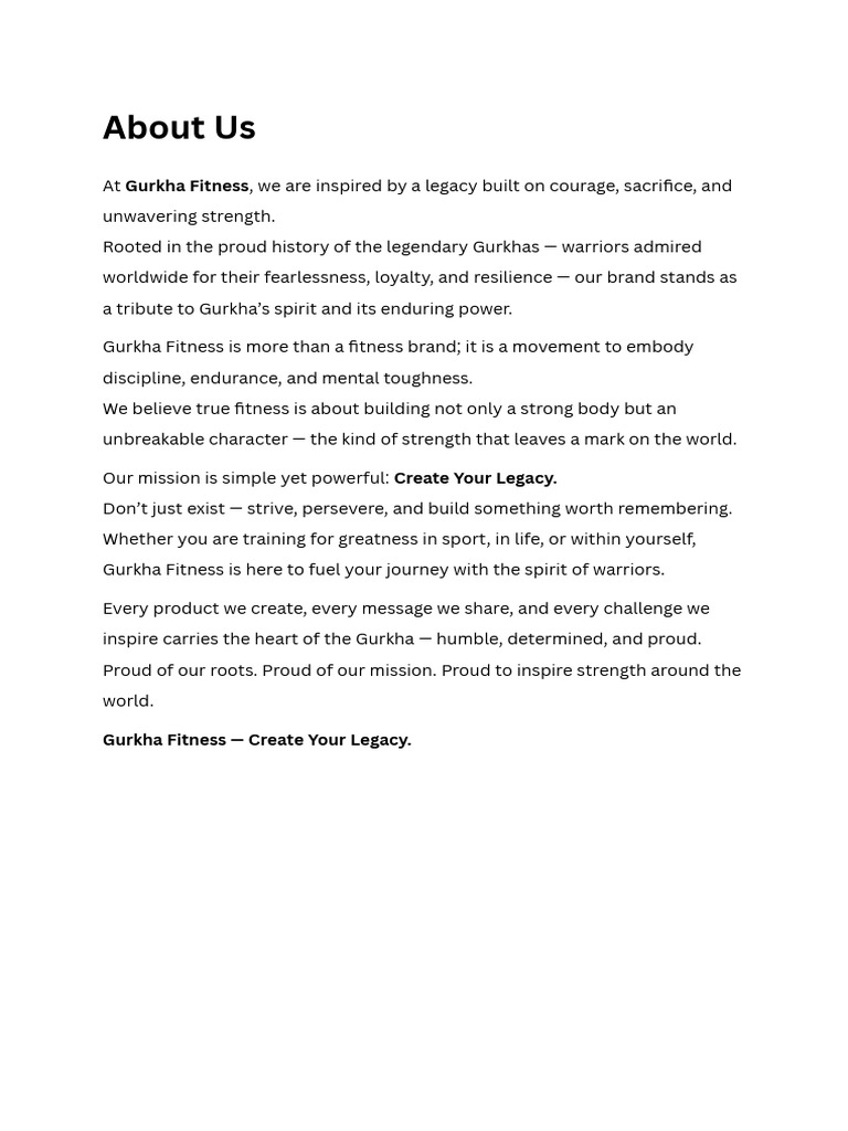 About Us | PDF