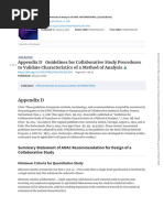 AOAC 2023 Appendix F Guidelines | PDF