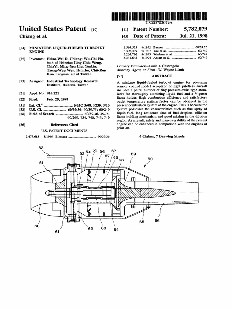 Miniature Turbojet Engine Design | PDF | Combustion | Internal ...