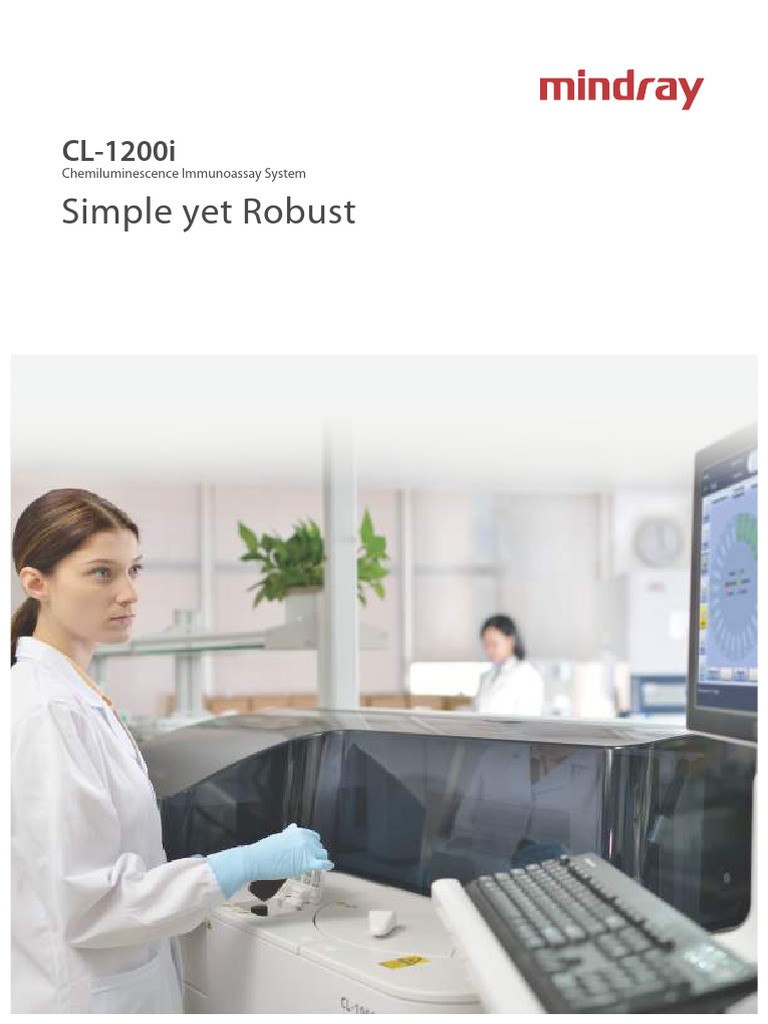 CL-1200i Compressed | PDF | Endocrine System