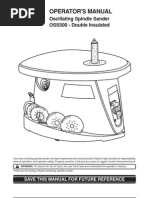 Disc Sander Safety Procedures | PDF | Glove | Personal Protective Equipment