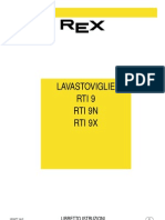 Lavastoviglie Rex Rti9x