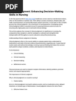 Reflection Guide: Tanner's Model | PDF | Nursing | Public Services