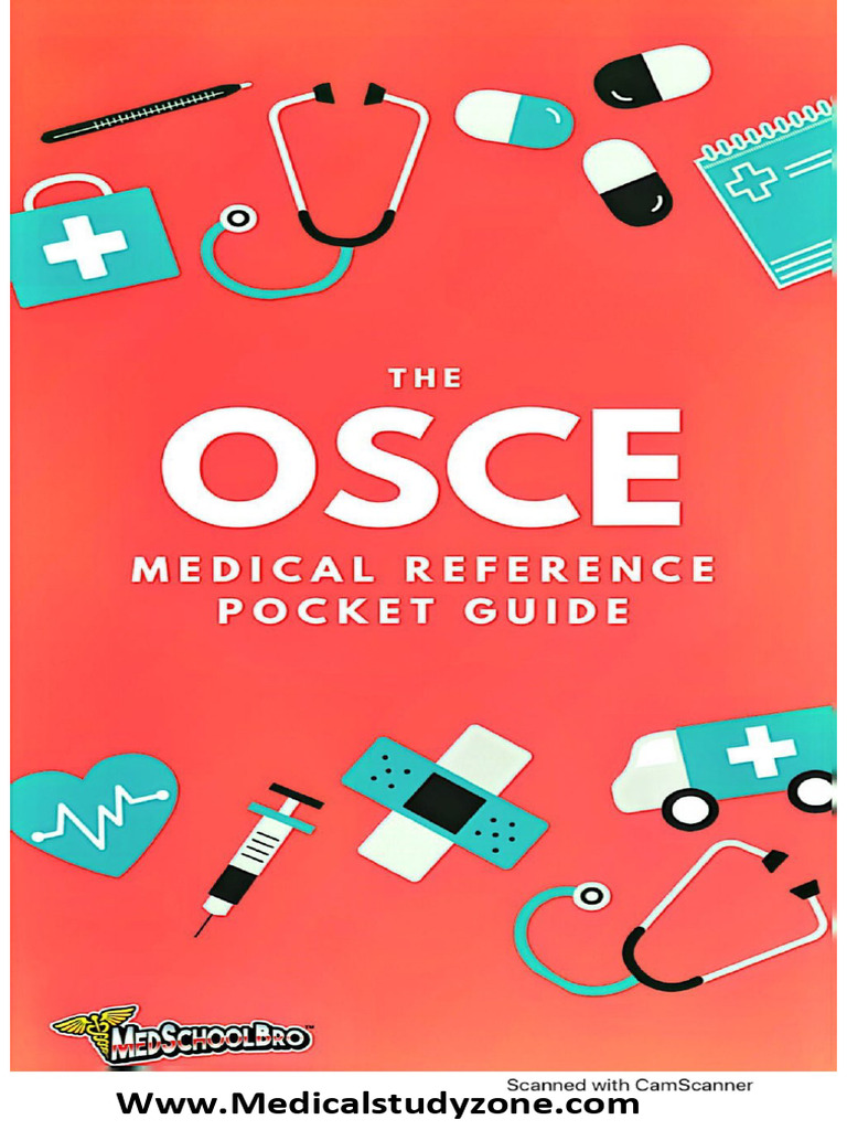 OSCE Revision Guide for Medical Students | PDF
