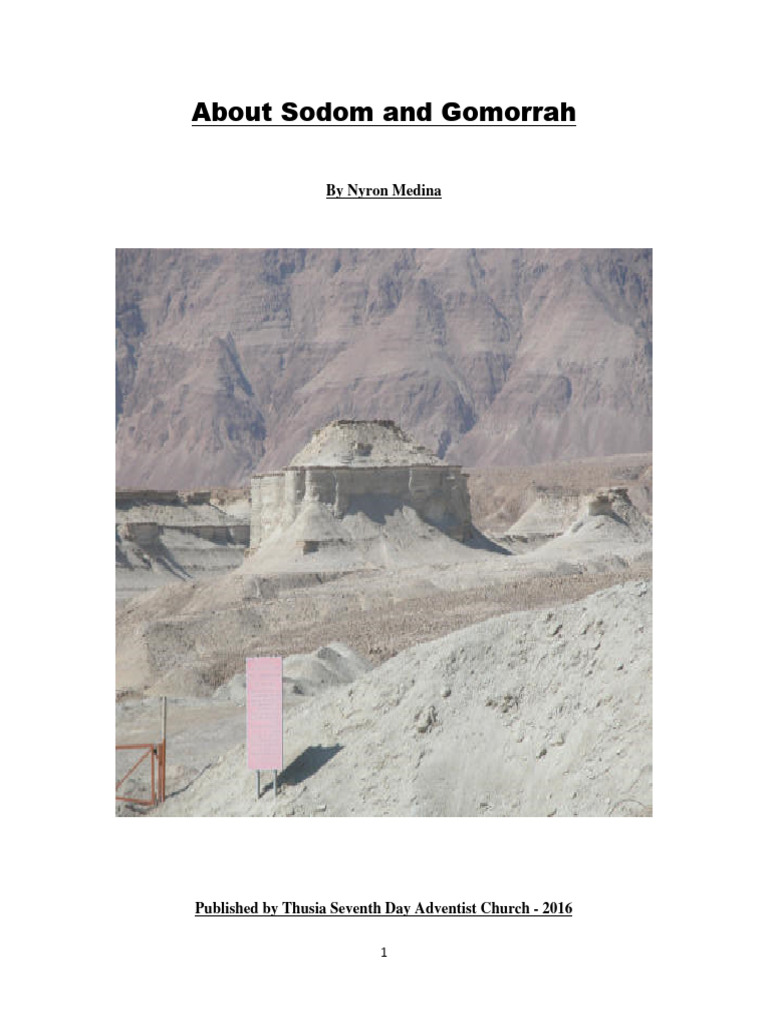 About Sodom and Gomorrah | PDF