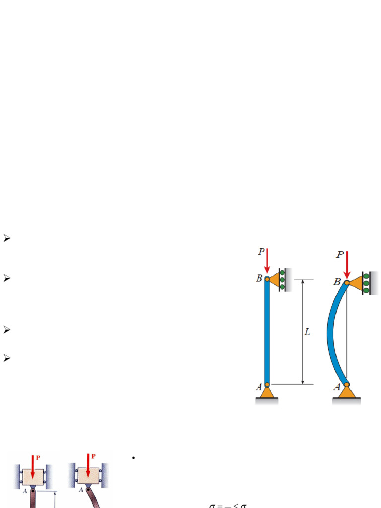 Column Buckling and Stability Analysis | PDF | Buckling | Strength Of ...