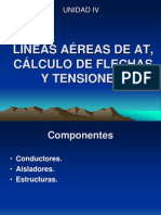 8.-Lineas Aereas de at Calculo de Flechas y Tensiones