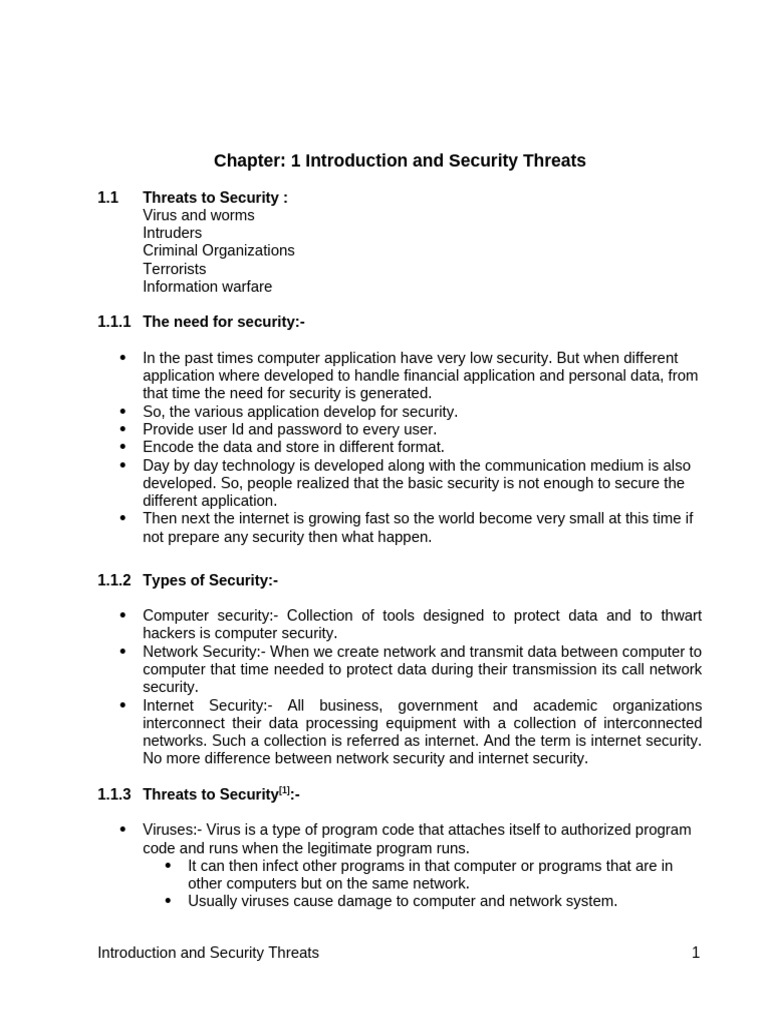 Security Threats and Protection Overview | PDF | Computer Virus | Security