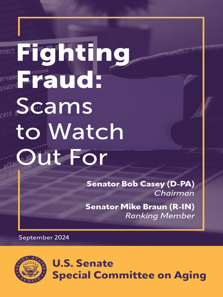 Top Scams Targeting Older Americans | PDF | Internet Fraud | Phishing