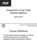 Download Intro to FEM by dominican212 SN85997051 doc pdf