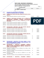 GEOTECNIA PRECIOS UNIDAD 2005