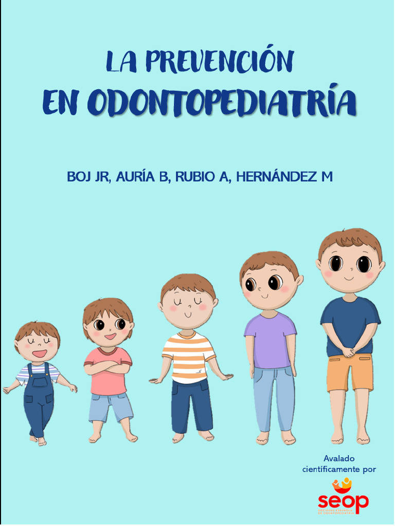 Prevención en Odontopediatría Boj 2024 | PDF | Diente | Anatomia dental