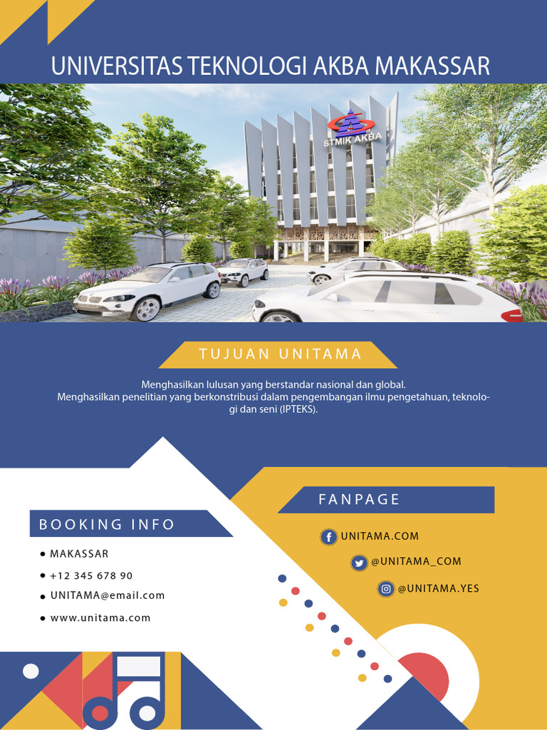 Jurusan Unggulan Universitas Unitama | PDF