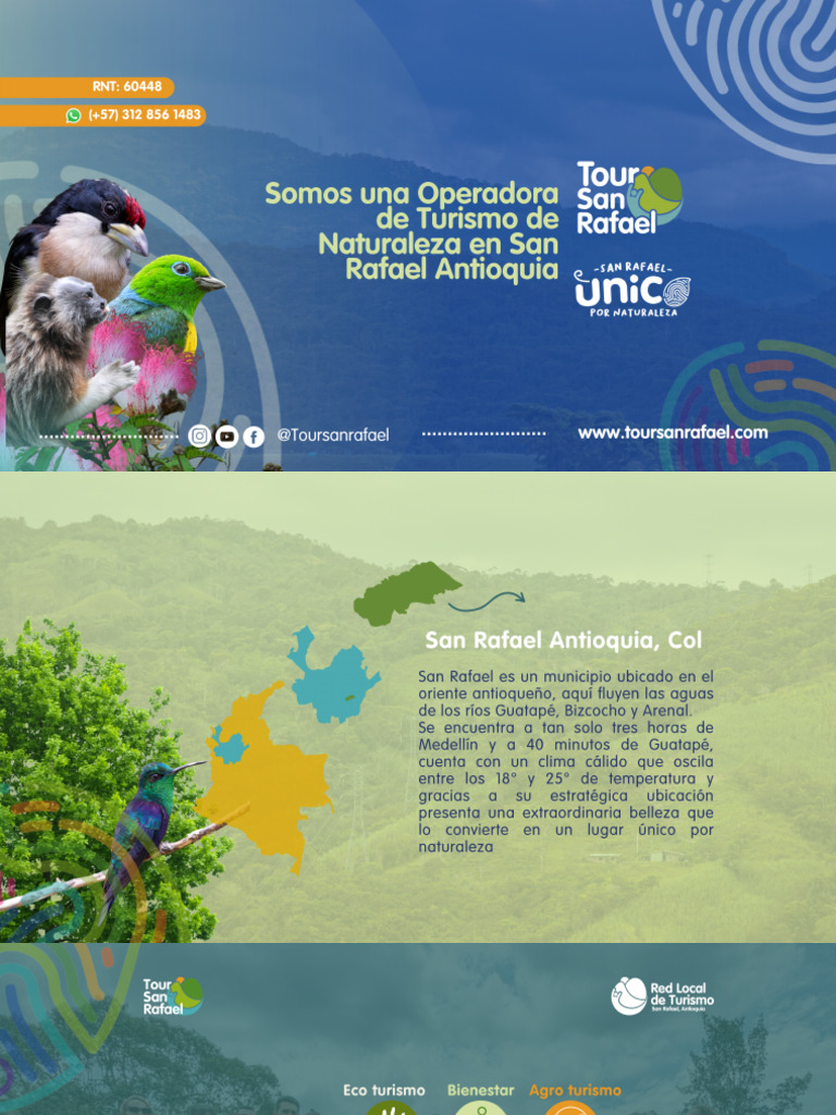 Catálogo Tour San Rafael | PDF
