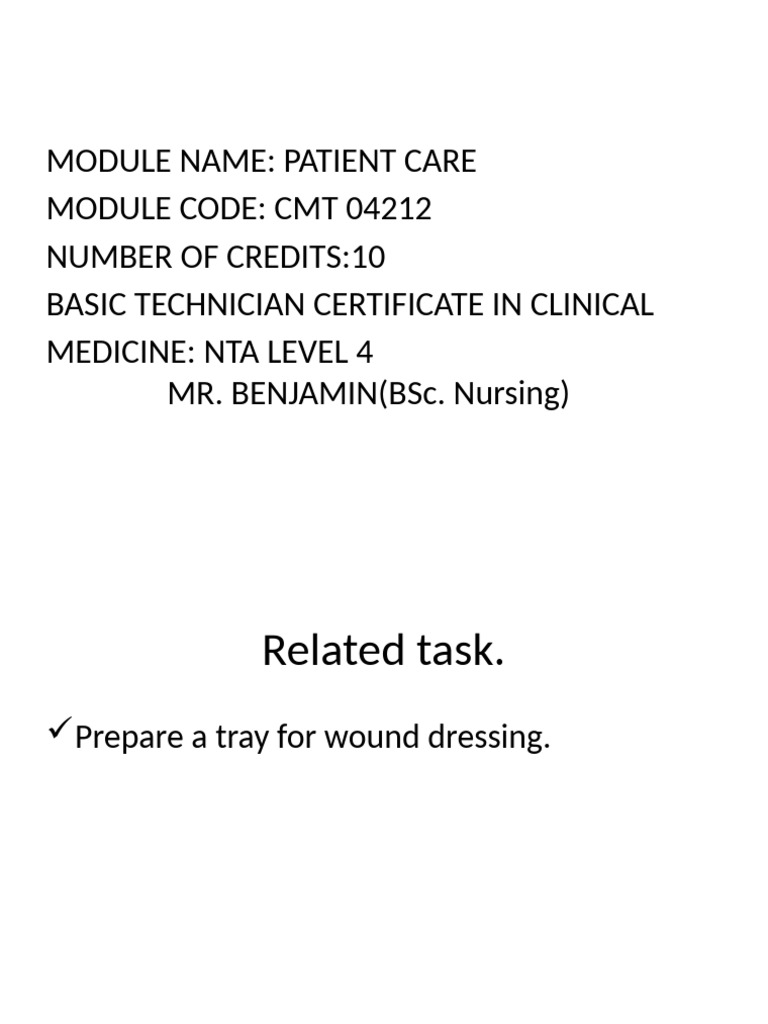 Comprehensive Guide to Wound Care | PDF | Wound | Wound Healing