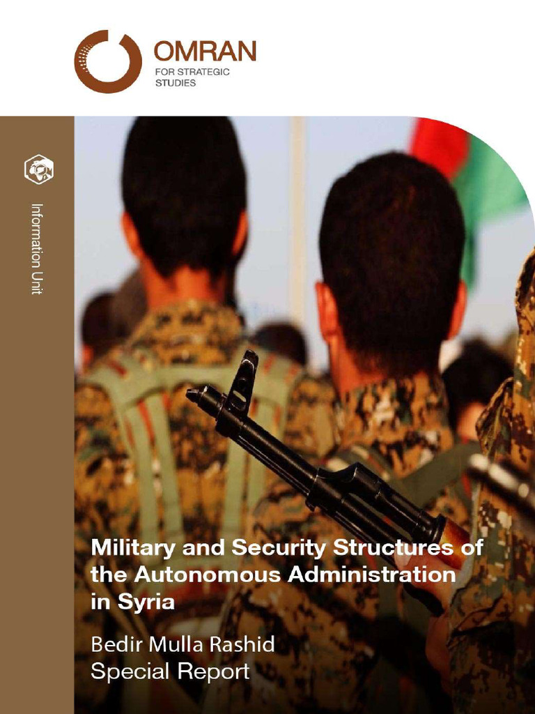 Military Structures in Autonomous Syria | PDF | Democratic Union Party ...