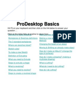 Pro Desktop Faq