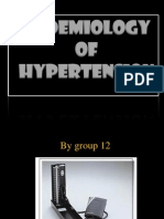 Epidemiology of Hypertension
