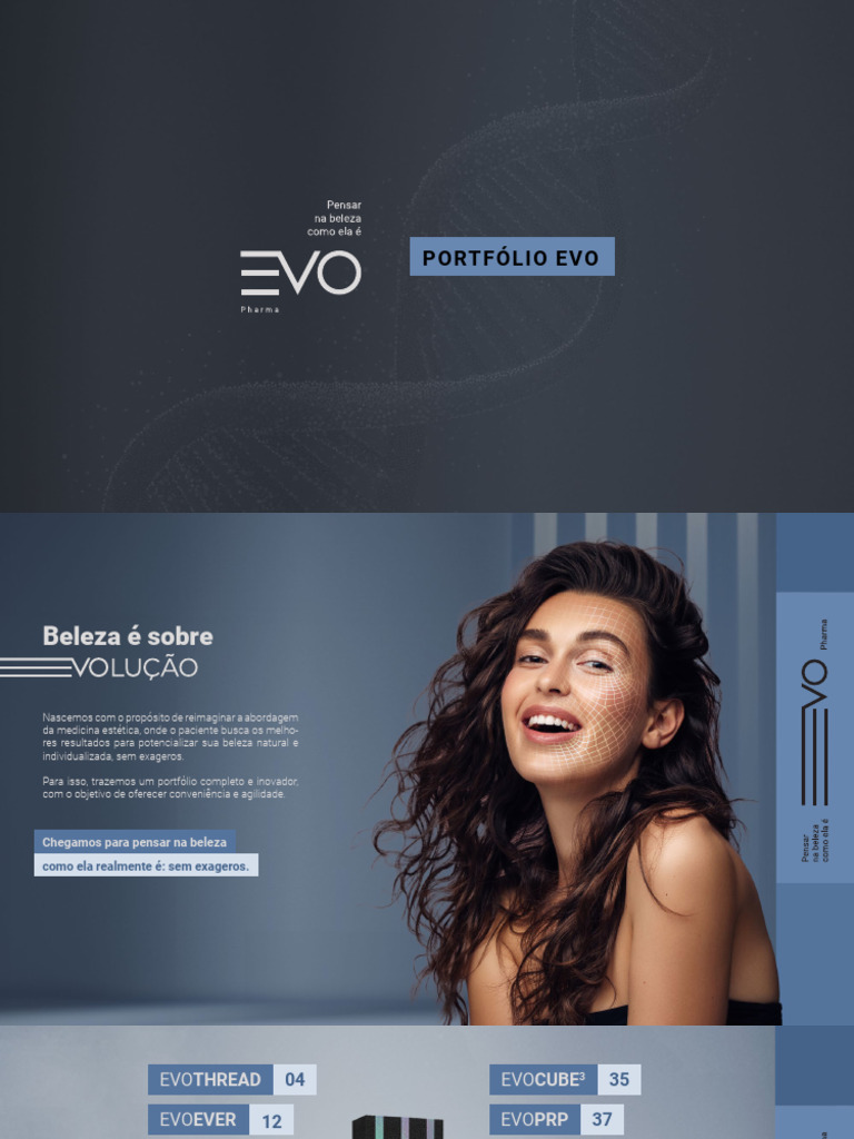 Portfólio de Preenchedores EVO | PDF