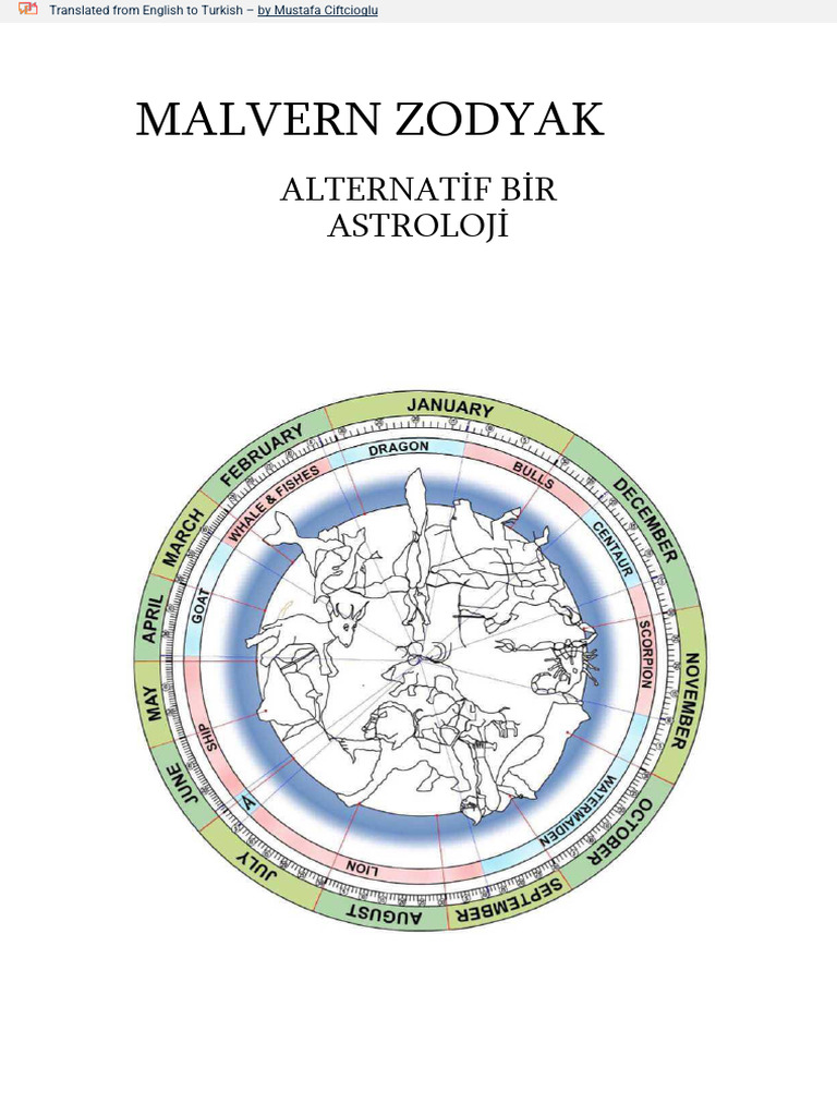 Alan Gripton-Malvern Burcu - Alternatif Bir Astroloji | PDF
