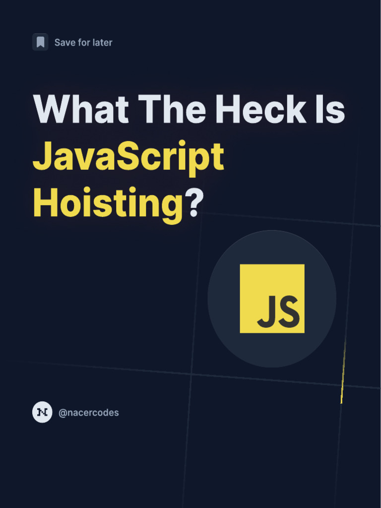 JSHoisting 1691506775 | PDF