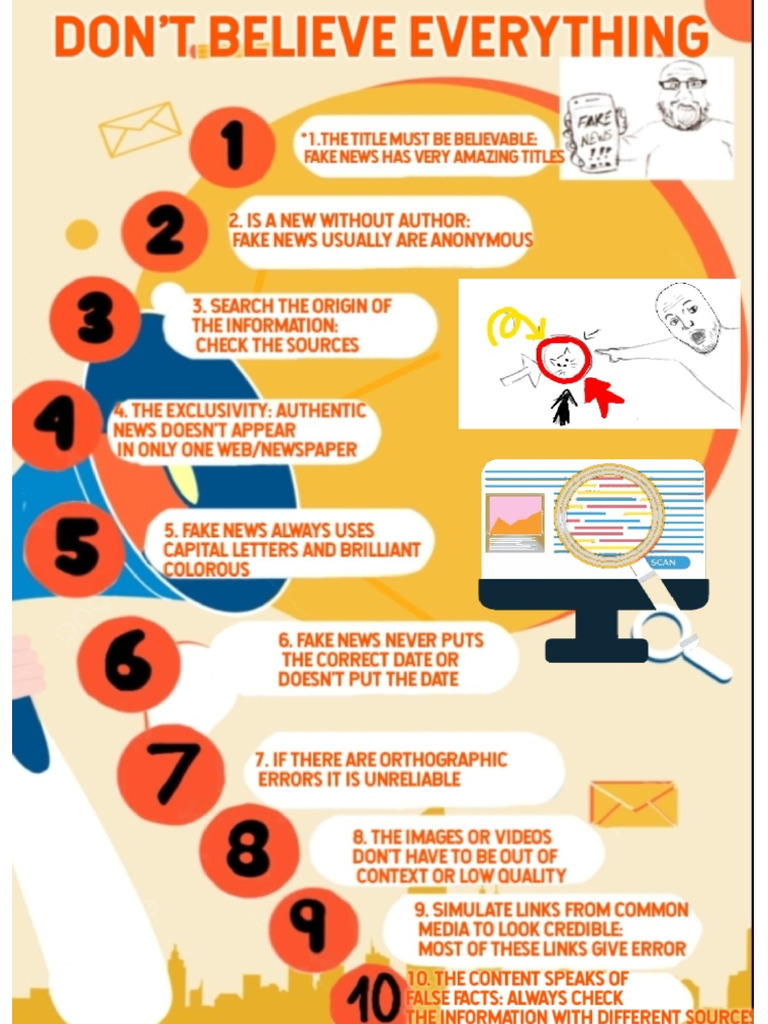 How To Identify Fake News | PDF