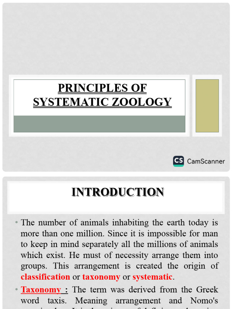 1 - First Lecture 1 (1) (1) - 250212 - 025429 | PDF | Taxonomy (Biology ...