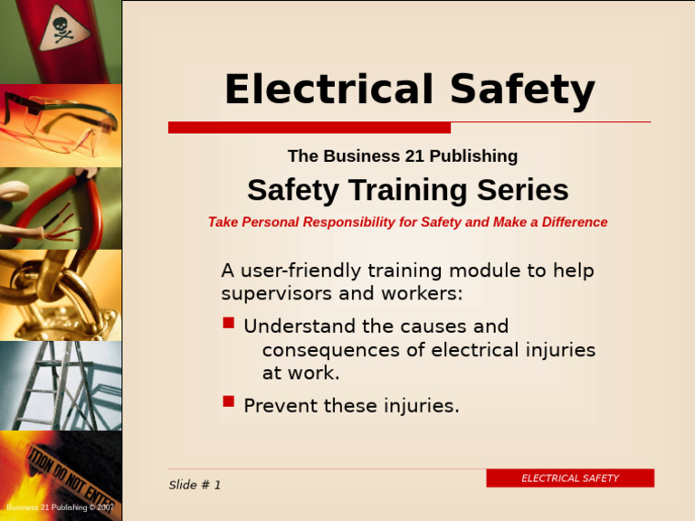 Electrical Safety Training Module | PDF