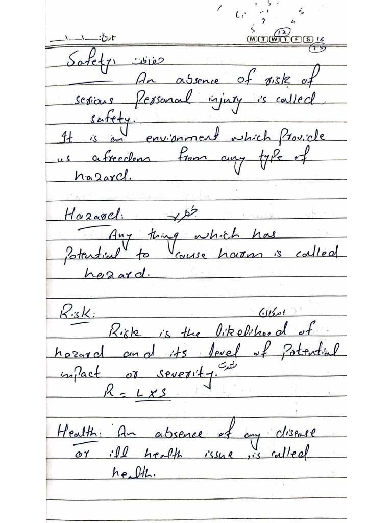 Safety Notes | PDF