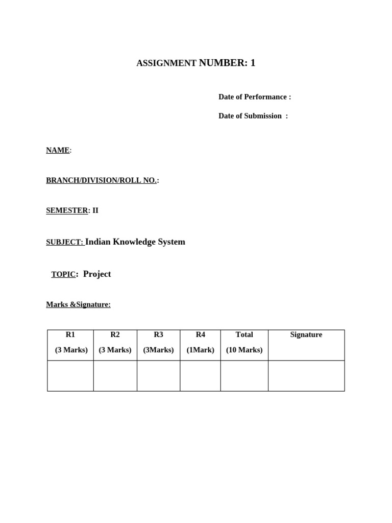 FE PCE Journal - Assignment Cover Pages | PDF