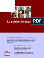 España Población 2012