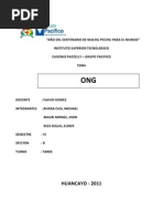 TRABAJO ONG
