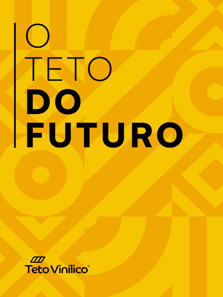 Teto Vinílico: Design Sustentável e Inovador | PDF