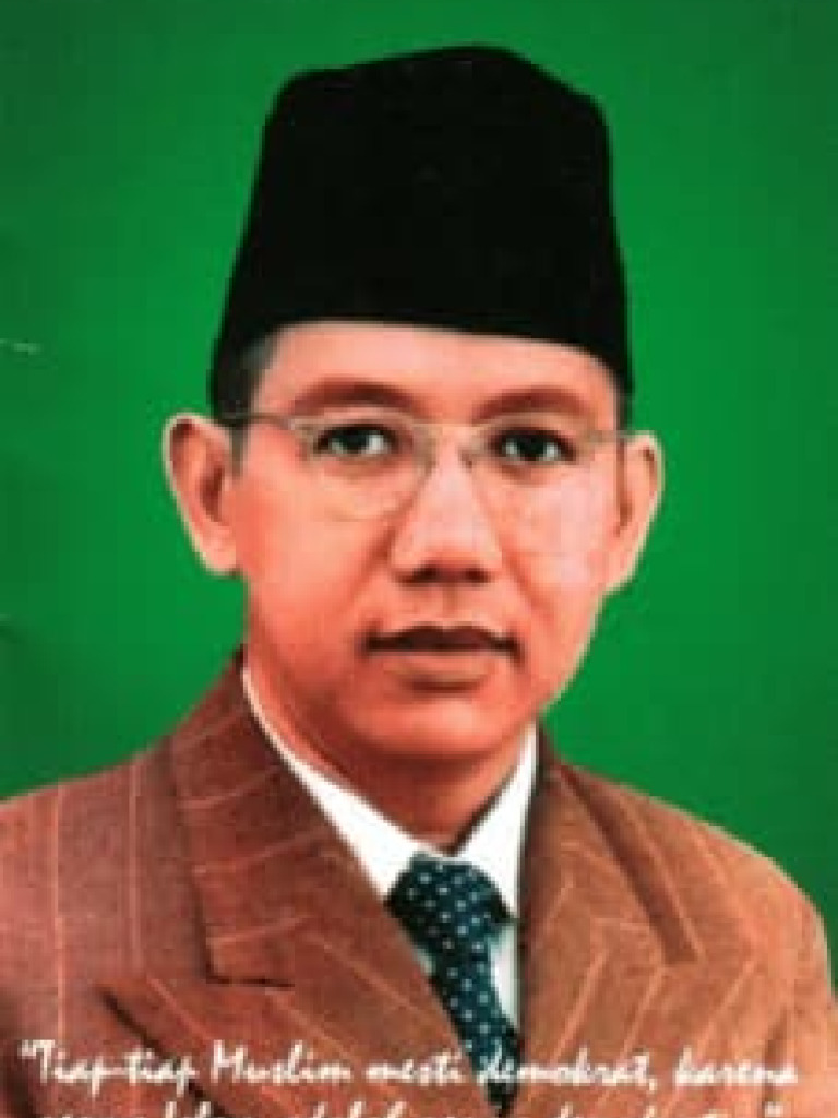 Mbah Wahid Hasyim | PDF