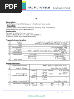 CA8000 Polyurethane Topcoat Overview | PDF | Materials