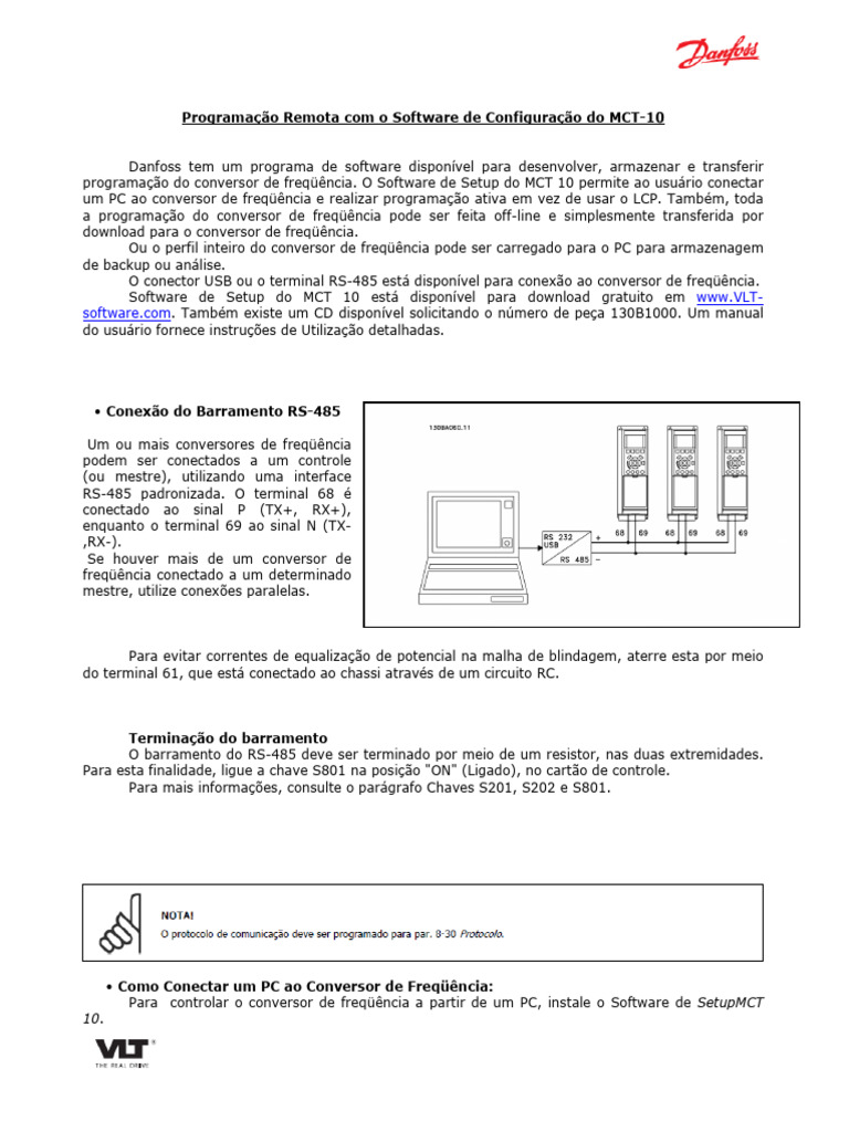 Programação do MCT-10 via Software | PDF | USB | Tecnologia da ...
