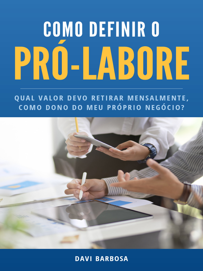Como Definir o Pró-Labore Empresarial | PDF | Business | Família