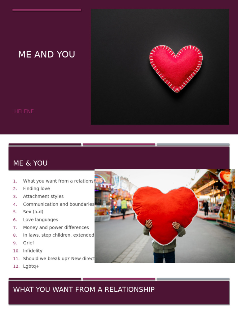 Relationship Insights and Guidance | PDF | Attachment Theory | Infidelity