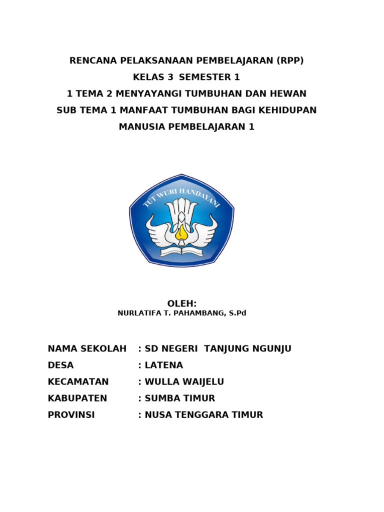 Perangkat RPP Ukin | PDF
