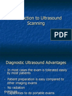 Introduction To Ultrasound Scanning