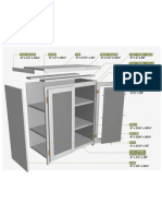 TWo Door Cabinet Plans