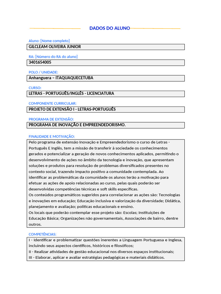 Ensino Inclusivo para Alunos com TEA | PDF | Autismo | Pedagogia