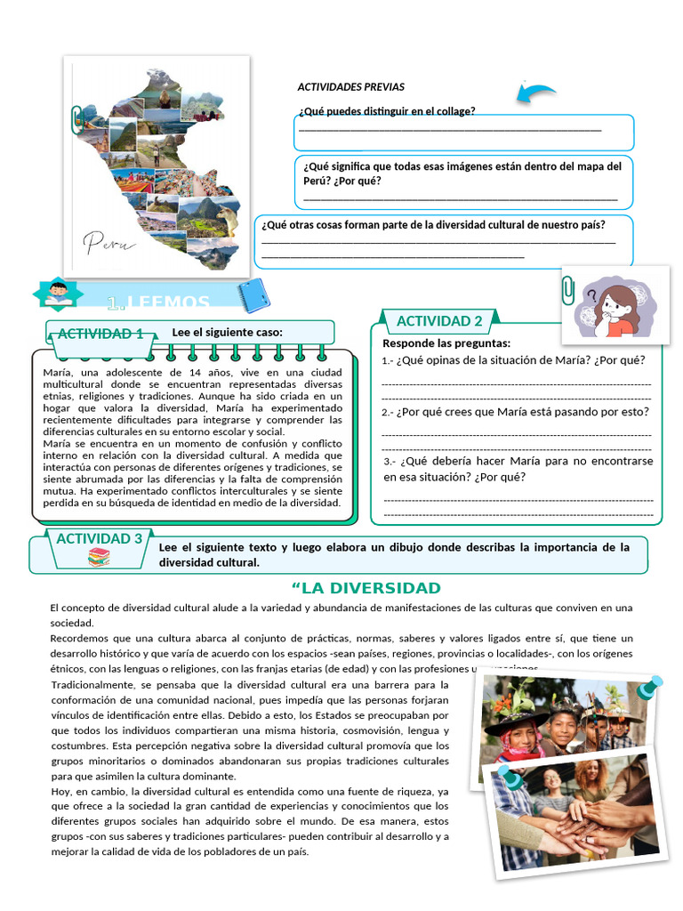 Diversidad Cultural en el Aprendizaje | PDF | Aprendizaje | Familia
