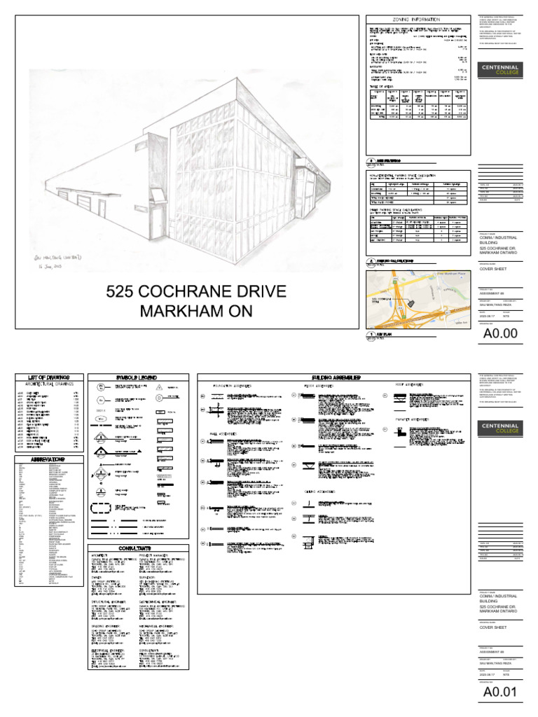 Architectural Drawing Schedule | PDF | Architectural Elements